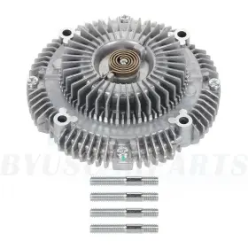 10049479 Byuscarparts Radiator Cooling Fan Clutch For 1988-1995 Toyota 4runner 1992-94 Isuzu Trooper #3