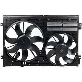 10322239 Byuscarparts Engine Ac Condenser Cooling Fan Assembly For 2011-13 14 Volkswagen Jetta Beetle #3