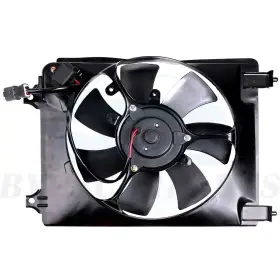 10322242 Byuscarparts Ac Condenser And Cooling Fan Assembly For 2006-2011 Honda Civic 1.8l 2.0l #2