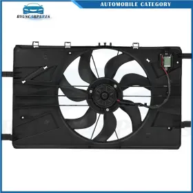 10322251 Byuscarparts For 12-17 Buick Verano 11-16 Chevy Cruze Electric Radiator Cooling Fan Assembly 10322251 Byuscarparts For 12-17 Buick Verano 11-16 Chevy Cruze Electric Radiator Cooling Fan Assembly