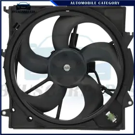 10322256 Byuscarparts Radiator Cooling Fan Assembly For 2015-2017 Hyundai Sonata 1.6l 2.0l 623520 #2