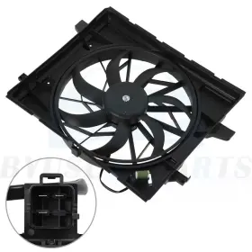 10457113 Byuscarparts Car Radiator And Cooling Fan Kit Fit For 2011 2012 2013 2014-2018 Dodge Durango #2