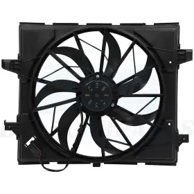 10457113 Byuscarparts Car Radiator And Cooling Fan Kit Fit For 2011 2012 2013 2014-2018 Dodge Durango #3