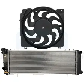 10457118 Byuscarparts Car Radiator And Cooling Fan Kit Fit For 1997 1998 1999 2000 2001 Jeep Cherokee