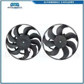 12874955 Byuscarparts For 1999-2006 Volkswagen Beetle Electric Radiator Condenser Cooling Fan Assembly 12874955 Byuscarparts For 1999-2006 Volkswagen Beetle Electric Radiator Condenser Cooling Fan Assembly