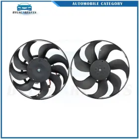 12874956 Byuscarparts For 2000-2006 Audi Tt Quattro Electric Radiator Condenser Cooling Fan Assembly 12874956 Byuscarparts For 2000-2006 Audi Tt Quattro Electric Radiator Condenser Cooling Fan Assembly