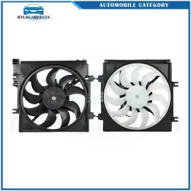 12874958 Byuscarparts For 2008-2011 Subaru Impreza Electric Radiator Condenser Cooling Fan Assembly 12874958 Byuscarparts For 2008-2011 Subaru Impreza Electric Radiator Condenser Cooling Fan Assembly