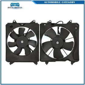 12874959 Byuscarparts For 2016-2018 Honda Hr-v Electric Radiator Condenser Cooling Fan Assembly