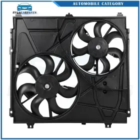 12874980 Byuscarparts For 2003 2004 2005 2006 Kia Sorento Radiator Condenser Cooling Fan Assembly