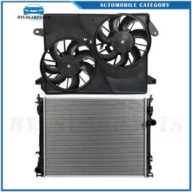 12935730 Byuscarparts Electric Radiator Cooling Fan Kit For 2006-2009 Dodge Charger 05-2009 Chrysler 12935730 Byuscarparts Electric Radiator Cooling Fan Kit For 2006-2009 Dodge Charger 05-2009 Chrysler