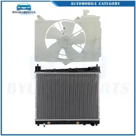12935733 Byuscarparts For 2000 2001 2002 2003-2005 Toyota Echo Electric Radiator Cooling Fan Kit 12935733 Byuscarparts For 2000 2001 2002 2003-2005 Toyota Echo Electric Radiator Cooling Fan Kit