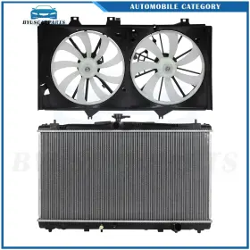 12935748 Byuscarparts For 2012 2013 2014 2015 2016 2017 Toyota Camry Radiator Cooling Fan Kit