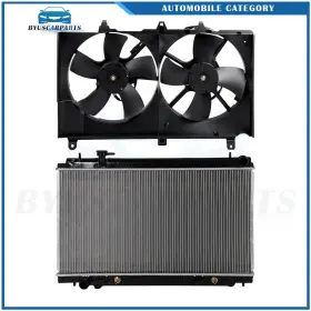 12935767 Byuscarparts For 2003 2004 2005 2006 Nissan 350z Electric Radiator Cooling Fan Kit