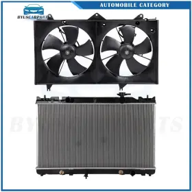 12935768 Byuscarparts For 2002-2006 Toyota Camry 2004-2008 Solara Radiator Cooling Fan Kit