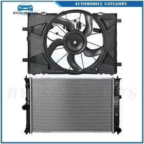 12935774 Byuscarparts For 2010 2011 2012 Ford Fusion 2011-2012 Lincoln Mkz Radiator Cooling Fan Kit 12935774 Byuscarparts For 2010 2011 2012 Ford Fusion 2011-2012 Lincoln Mkz Radiator Cooling Fan Kit