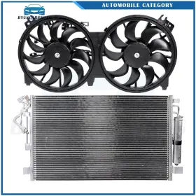12935786 Byuscarparts For 2011 2012 2013-2018 Nissan Altima Electric Ac Condenser Cooling Fan Kit