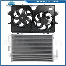 12935788 Byuscarparts For Ford Escape 08 Mazda Tribute Mercury Mariner Ac Condenser Cooling Fan Kit