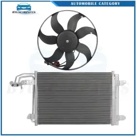 12935794 Byuscarparts For 2009 2010 2011-2015 Audi Tt Quattro Electric Ac Condenser Cooling Fan Kit 12935794 Byuscarparts For 2009 2010 2011-2015 Audi Tt Quattro Electric Ac Condenser Cooling Fan Kit