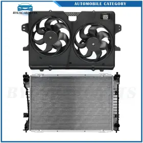 12935795 Byuscarparts For 2008 2009 2010 2011 2012 Ford Escape Electric Radiator Cooling Fan Kit