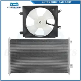 12935813 Byuscarparts For 2001 2002 2003-2005 Honda Civic Electric Ac Condenser Cooling Fan Kit 12935813 Byuscarparts For 2001 2002 2003-2005 Honda Civic Electric Ac Condenser Cooling Fan Kit