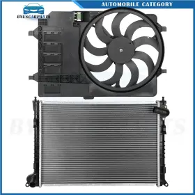 12970339 Byuscarparts For 2002 2003 2004-2006 Mini Cooper Electric Engine Radiator Cooling Fan Kit
