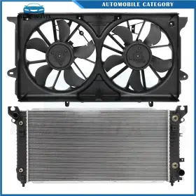 12970345 Byuscarparts For 14 15 2016 Chevrolet Silverado 1500 Electric Engine Radiator Cooling Fan Kit