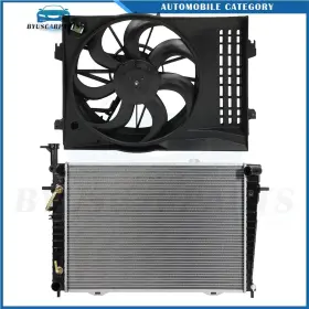 12970359 Byuscarparts For 2005 2006 2007-2009 Hyundai Tucson Electric Engine Radiator Cooling Fan Kit 12970359 Byuscarparts For 2005 2006 2007-2009 Hyundai Tucson Electric Engine Radiator Cooling Fan Kit