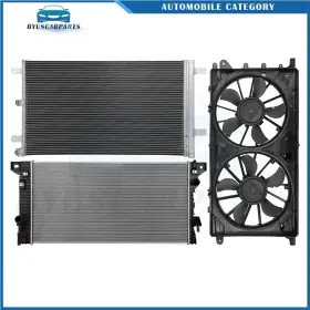12970371 Byuscarparts For 2018 2019 Ford Expedition Electric Radiator Condenser Cooling Fan Kit 12970371 Byuscarparts For 2018 2019 Ford Expedition Electric Radiator Condenser Cooling Fan Kit