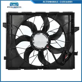 12970445 Byuscarparts For 11 12 13 Dodge Durango 621134 Cooling Fan Electric Radiator Assembly