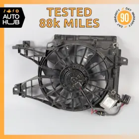 15144030 Cadillac 04-05 Xlr Engine Motor Radiator Cooling Fan Oem 88k