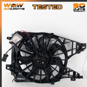 15232673 Cadillac 05-13 Xlr Corvette C6 Engine Cooling Fan Assembly Shroud Oem