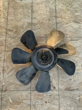 1613283 Cadillac 1606068 Gm 7 Blade Cooling Fan Air Conditioning Clutch #2