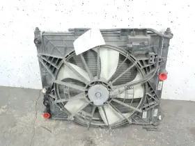 22783038 Cadillac 09-13 Cts Radiator Cooling Fan Ac Condenser Base Oem Auto Trans