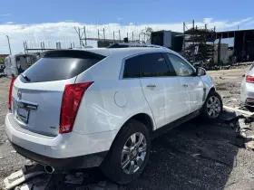 674-01006 Cadillac Radiator Fan Motor Assembly Fits 10-16 Srx 526902 #3