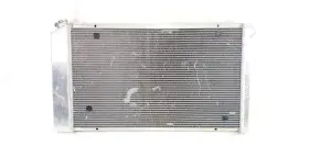 674.gm6r84 Cadillac 1984 Fleetwood Oem Luxerad Radiator With Fans Nice