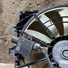 Aa422750-7412 Cadillac 13-15 Ats Radiator Cooling Fan Motor Assembly Oem Raf #2