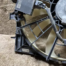 Aa422750-7412 Cadillac 13-15 Ats Radiator Cooling Fan Motor Assembly Oem Raf #3