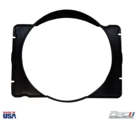 Eng-067-390 Cal Pony Cars 1967 Shelby Gt500 Mustang Fan Shroud Concours-correct Reproduction