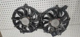 Rfa83470 Calsonic Kansei Dual Radiator Cooling Fan Assembly For 2007-2016 Infiniti Nissan Used Oem #2