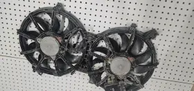 Rfa83470 Calsonic Kansei Dual Radiator Cooling Fan Assembly For 2007-2016 Infiniti Nissan Used Oem #3