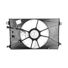Llx-to3115223-cla1 Carlights360 For Toyota Corolla 2023-2025 Radiator And Condenser Fan 2.0l L4 Eng. Without Ne Big