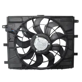 Carpartsengang2024 84595416 Car Radiator Cooling Fan Assembly For 2020 Cadillac Xt4 Sport Engine #2