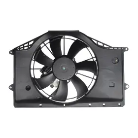 Carpartsengang2024 Ho3115173 Radiator Condenser Cooling Fan Assembly For 2016-2020 Honda Civic 1.5l #2