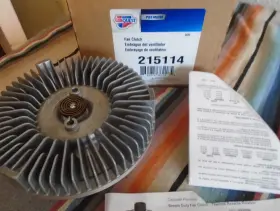 215114 Carquest 98-11 Ford Explorer Ranger Mountaineer Mazda B4000 4.0l Cooling Fan Clutch