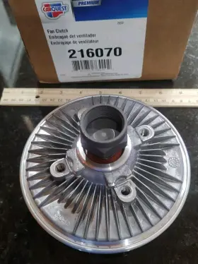 216070 Carquest New In Box Engine Cooling Fan Clutch 09-20 Dodge Ram