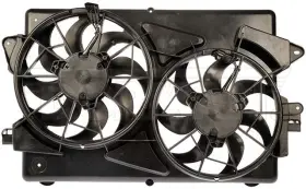 620-642 Carquest Dorman Dual Fan Assembly Without Controller For 05 Chevrolet Equinox
