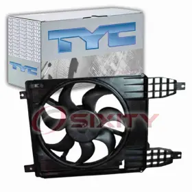 Gm3115225 Carquest 622260 Tyc Dual Radiator And Condenser Fan Assembly For Fa70782 Sx
