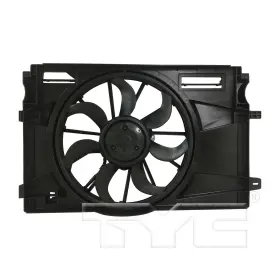 624060 Carquest Dual Radiator And Condenser Cooling Fan Assembly For 16-16 Chevy Cruze 1.4l At 624060 Carquest Dual Radiator And Condenser Cooling Fan Assembly For 16-16 Chevy Cruze 1.4l At