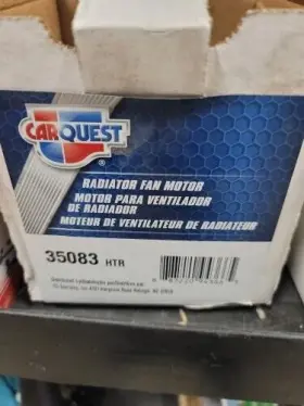 75756 Carquest 887220946116 Radiator Fan Motor