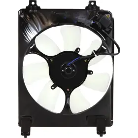 9600536 Carquest A/c Condenser Cooling Fan For 2006-2011 Honda Civic Passenger Side 75645
